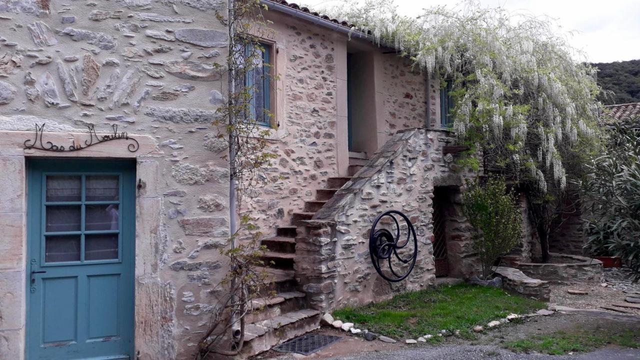 PrémianLe Moulin D'Arcas.住宿加早餐旅馆 外观 照片