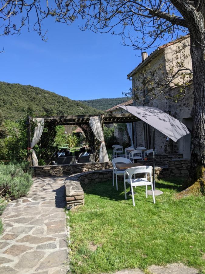 PrémianLe Moulin D'Arcas.住宿加早餐旅馆 外观 照片